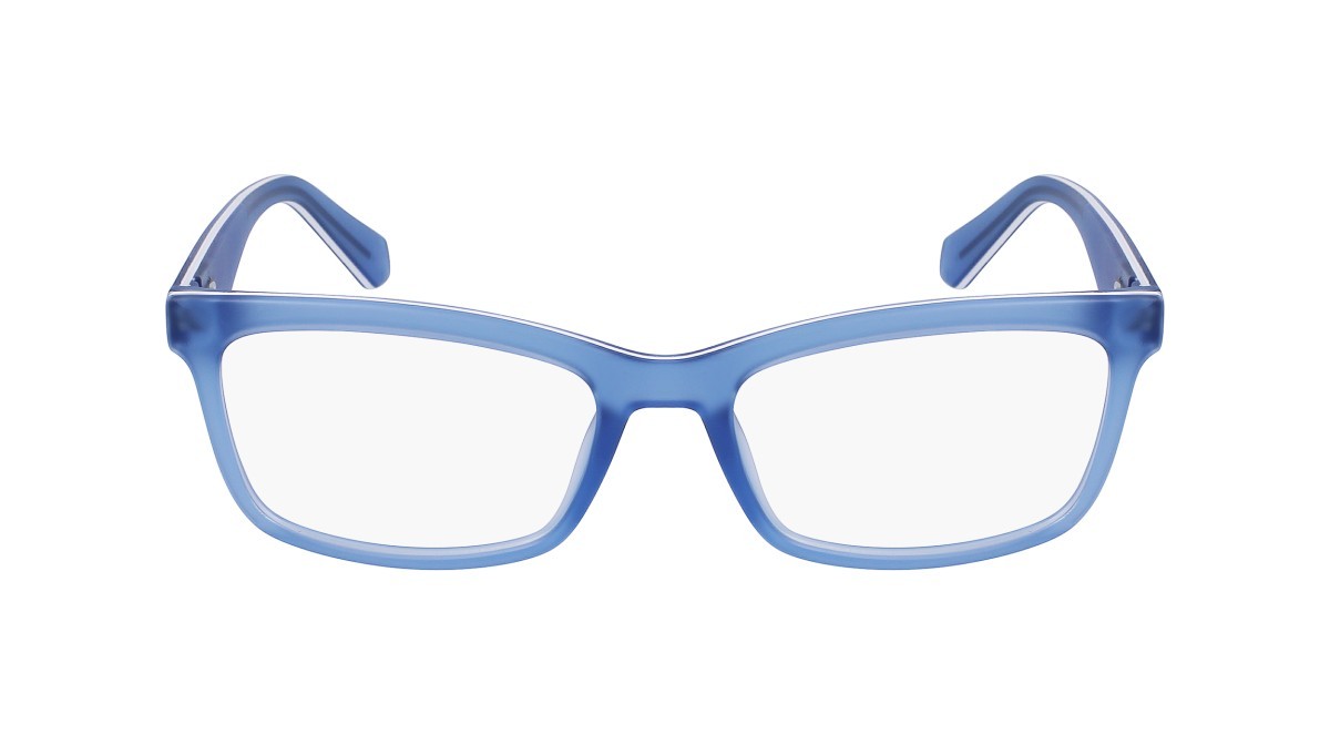 Brillen Calvin Klein Jeans CKJ23613 (410) farbe azure form cat-eye 
