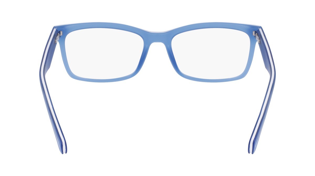Brillen Calvin Klein Jeans CKJ23613 (410) farbe azure form cat-eye 