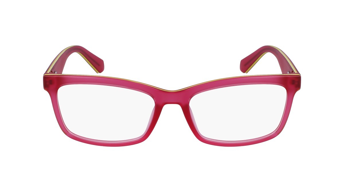 Brillen Calvin Klein Jeans CKJ23613 (671) farbe rose form cat-eye 