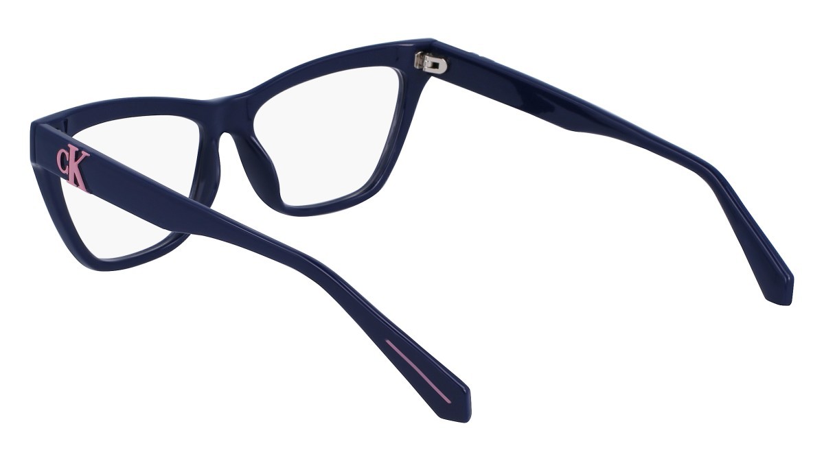 Brillen Calvin Klein Jeans CKJ23614 (400) farbe blue form cat-eye 