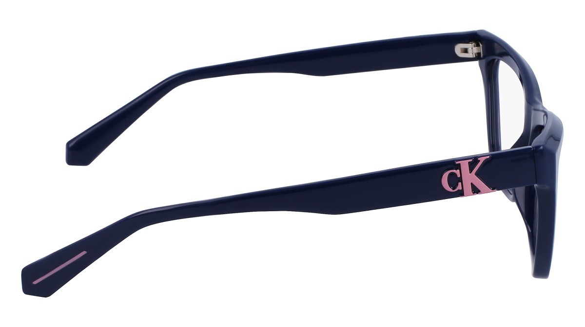 Brillen Calvin Klein Jeans CKJ23614 (400) farbe blue form cat-eye 