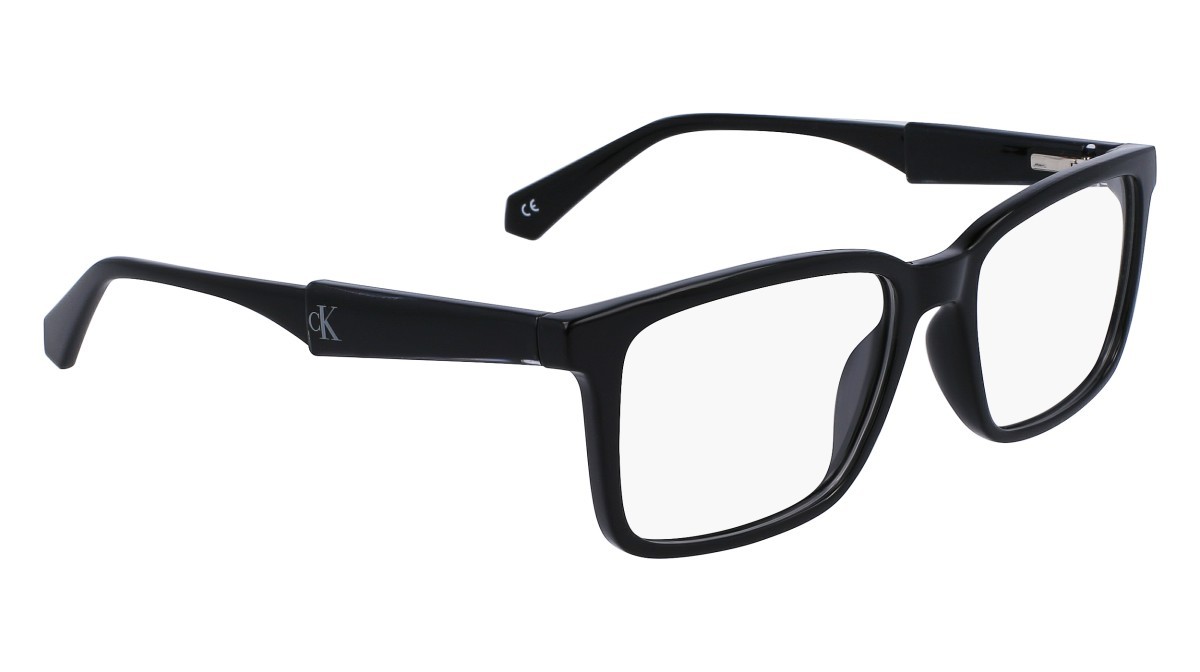 Brillen Calvin Klein Jeans CKJ23617 (001) farbe black form rechteckig 