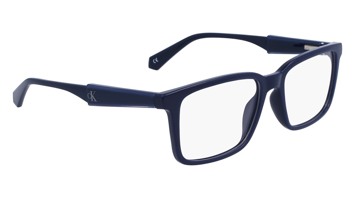 Brillen Calvin Klein Jeans CKJ23617 (400) farbe blue form rechteckig 