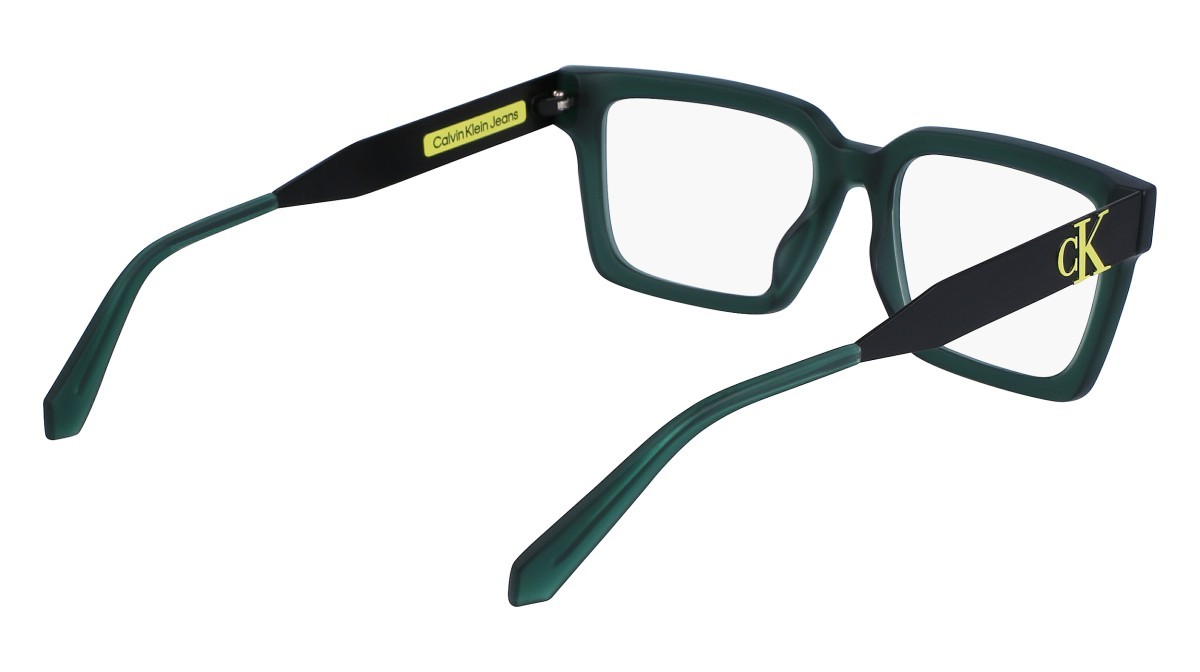 Occhiali da vista Calvin Klein Jeans CKJ23619 (300) colore green forma rettangolare 