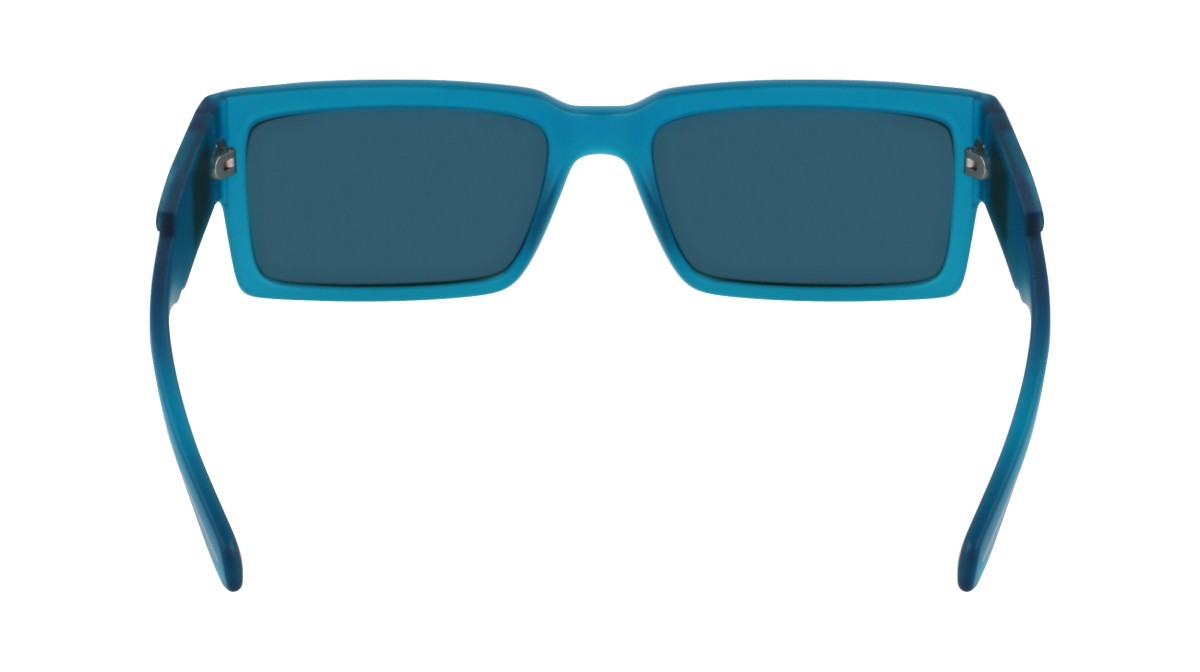 Sonnenbrillen Calvin Klein Jeans CKJ23623S (432) farbe petrol form rechteckig gläser solid green
