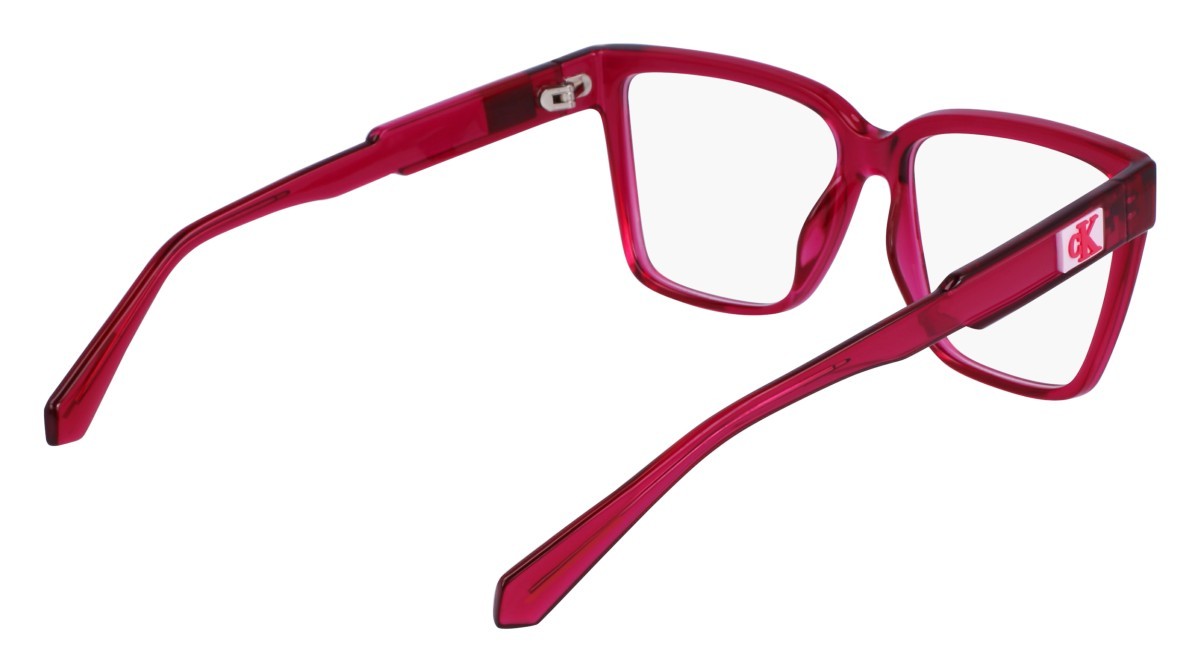 Brillen Calvin Klein Jeans CKJ23625 (510) farbe cyclamen form schmetterling 