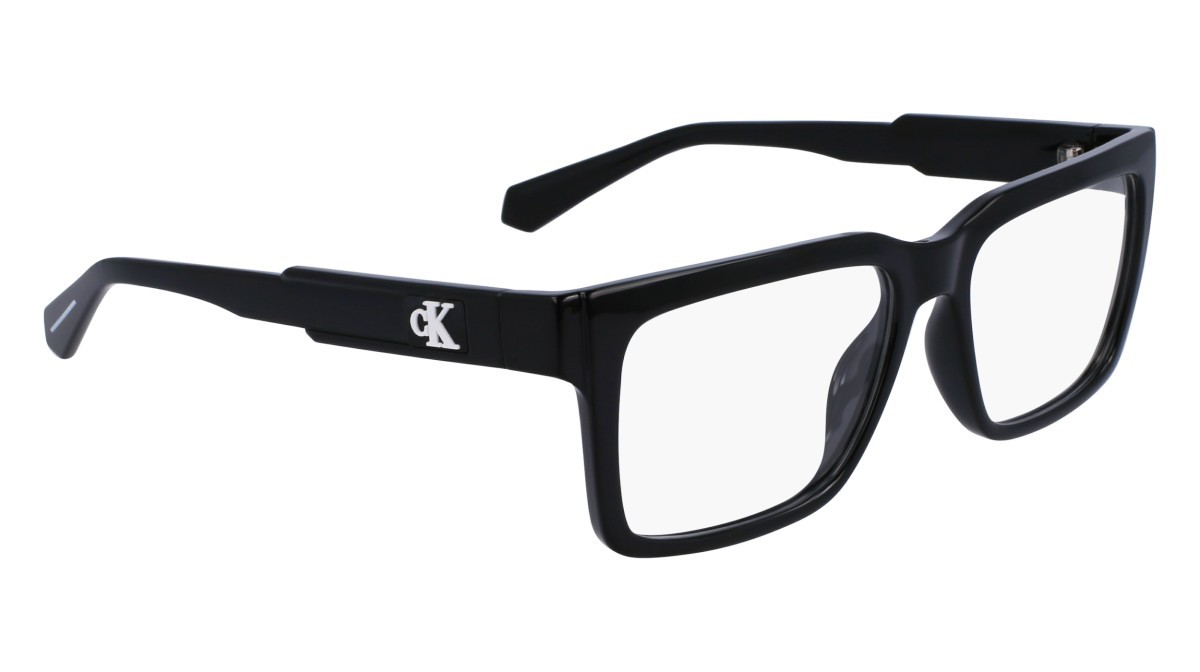 Brillen Calvin Klein Jeans CKJ23626 (001) farbe black form rechteckig 