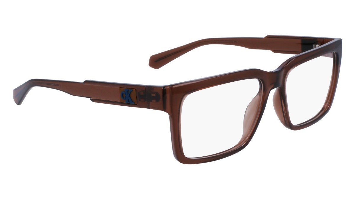 Brillen Calvin Klein Jeans CKJ23626 (210) farbe brown form rechteckig 