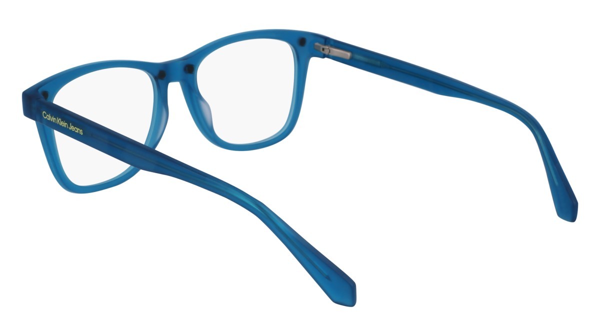 Brillen Calvin Klein Jeans CKJ23643 CLIP (460) farbe blue form rechteckig gläser solid grey full mirror blue