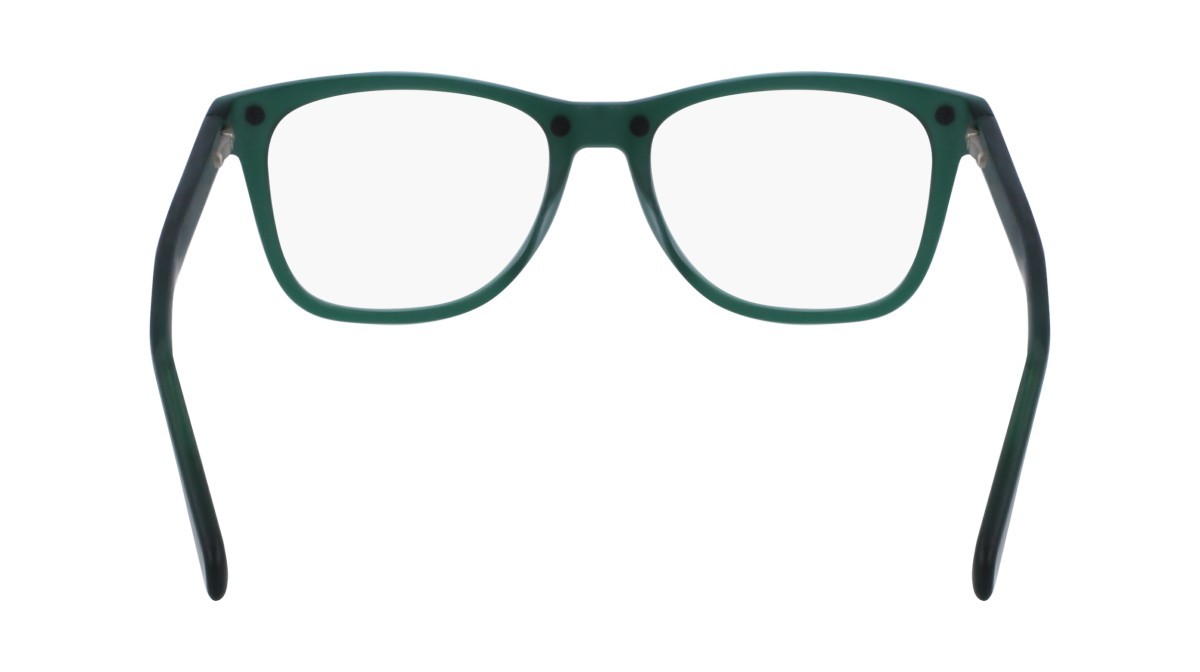 Brillen Calvin Klein Jeans CKJ23643MAG-SET (300) farbe green form rechteckig gläser solid revo green