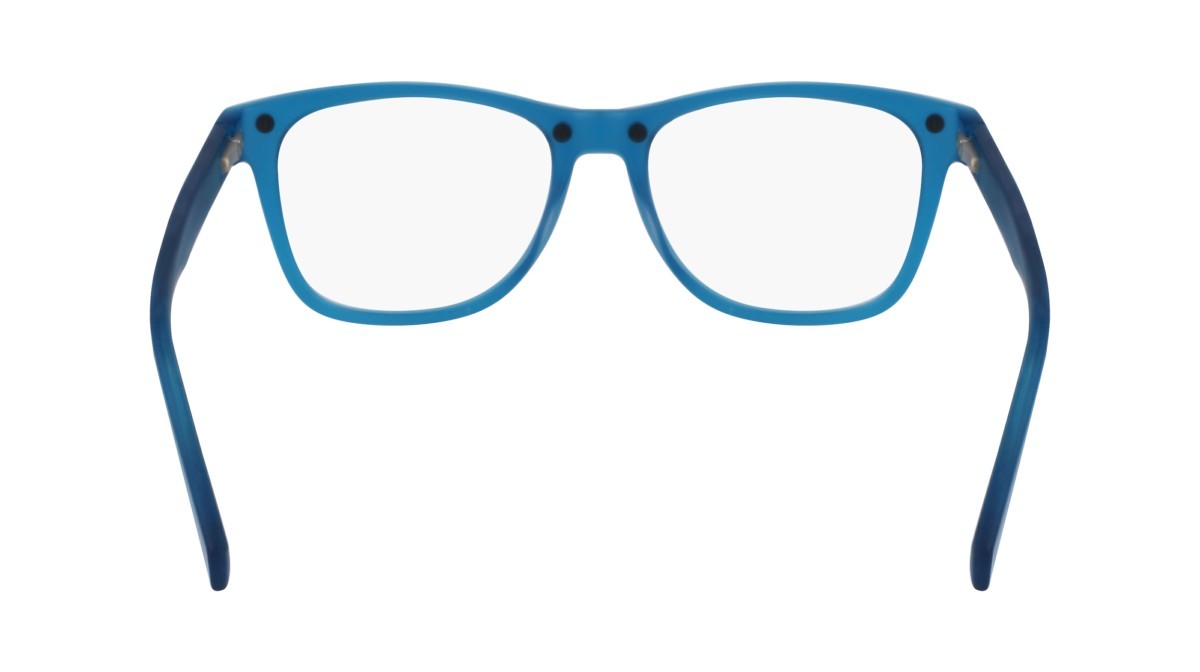 Brillen Calvin Klein Jeans CKJ23643MAG-SET (460) farbe blue form rechteckig gläser solid grey full mirror blue