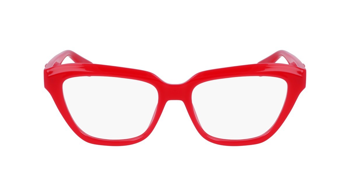 Brillen Calvin Klein Jeans CKJ23644 (600) farbe strawberry form rechteckig 