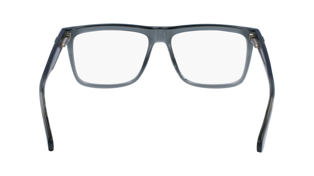 Brillen Calvin Klein Jeans CKJ23645 (050) farbe grey form rechteckig 
