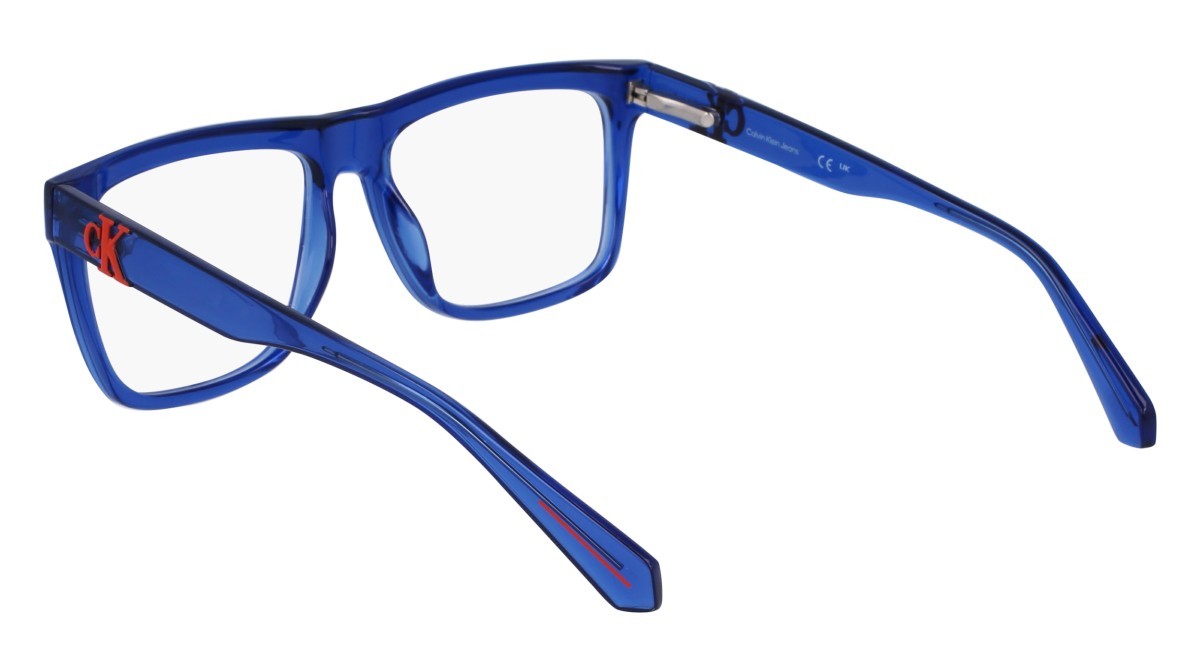 Brillen Calvin Klein Jeans CKJ23645 (400) farbe blue form rechteckig 