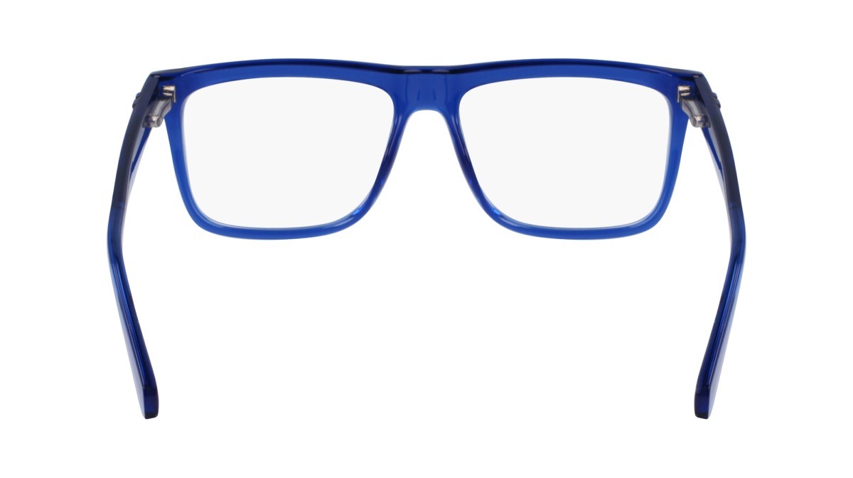 Brillen Calvin Klein Jeans CKJ23645 (400) farbe blue form rechteckig 