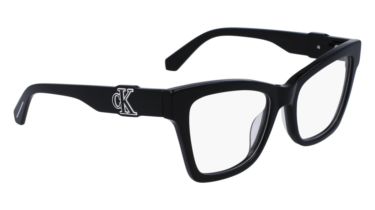 Brillen Calvin Klein Jeans CKJ23646 (001) farbe black form schmetterling 