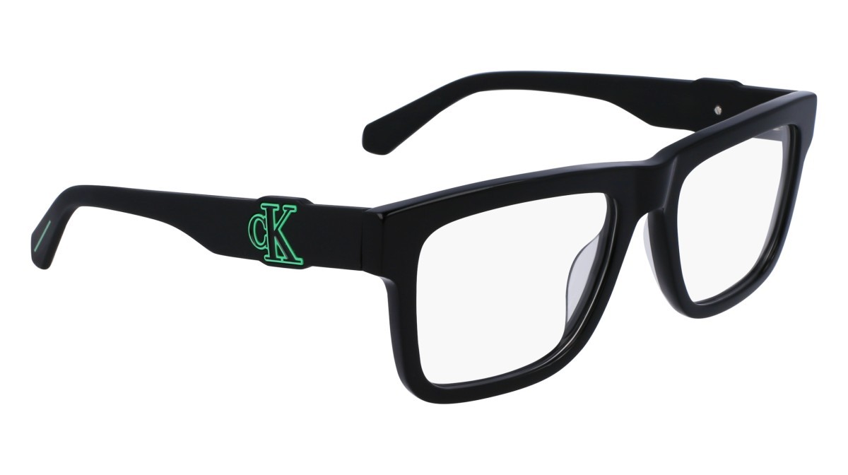 Brillen Calvin Klein Jeans CKJ23647 (001) farbe black form rechteckig 