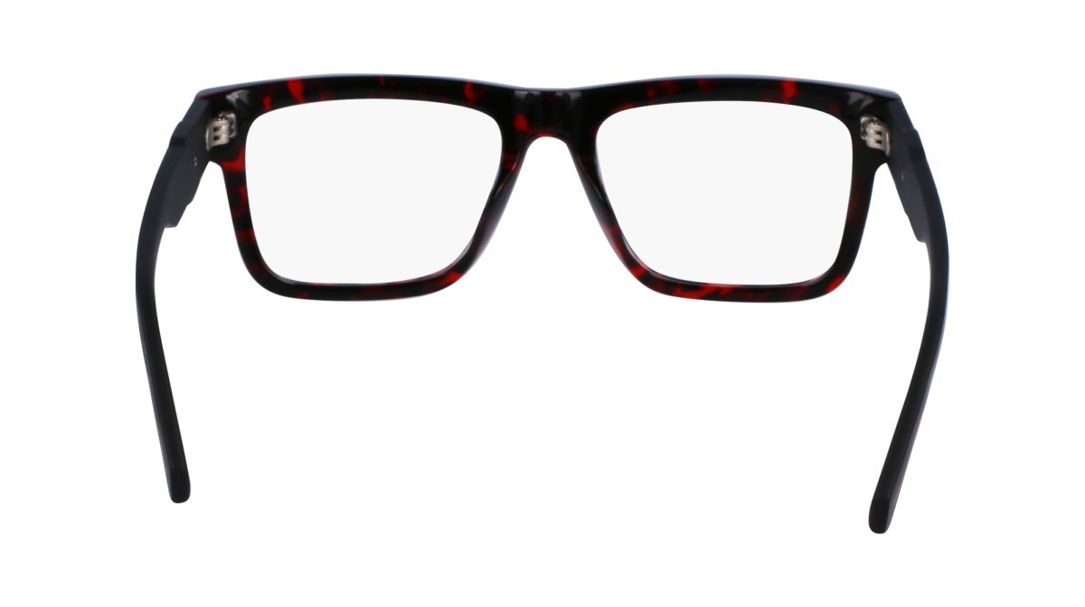Brillen Calvin Klein Jeans CKJ23647 (239) farbe orange havana form rechteckig 