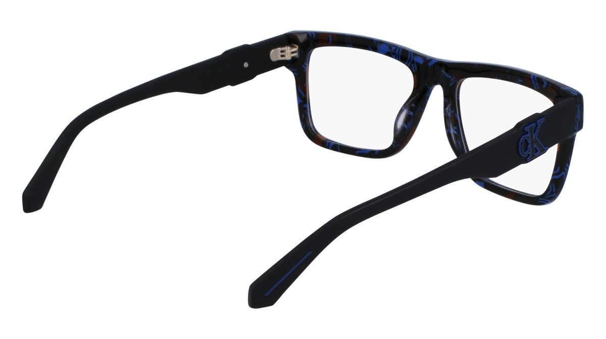 Brillen Calvin Klein Jeans CKJ23647 (400) farbe blue form rechteckig 