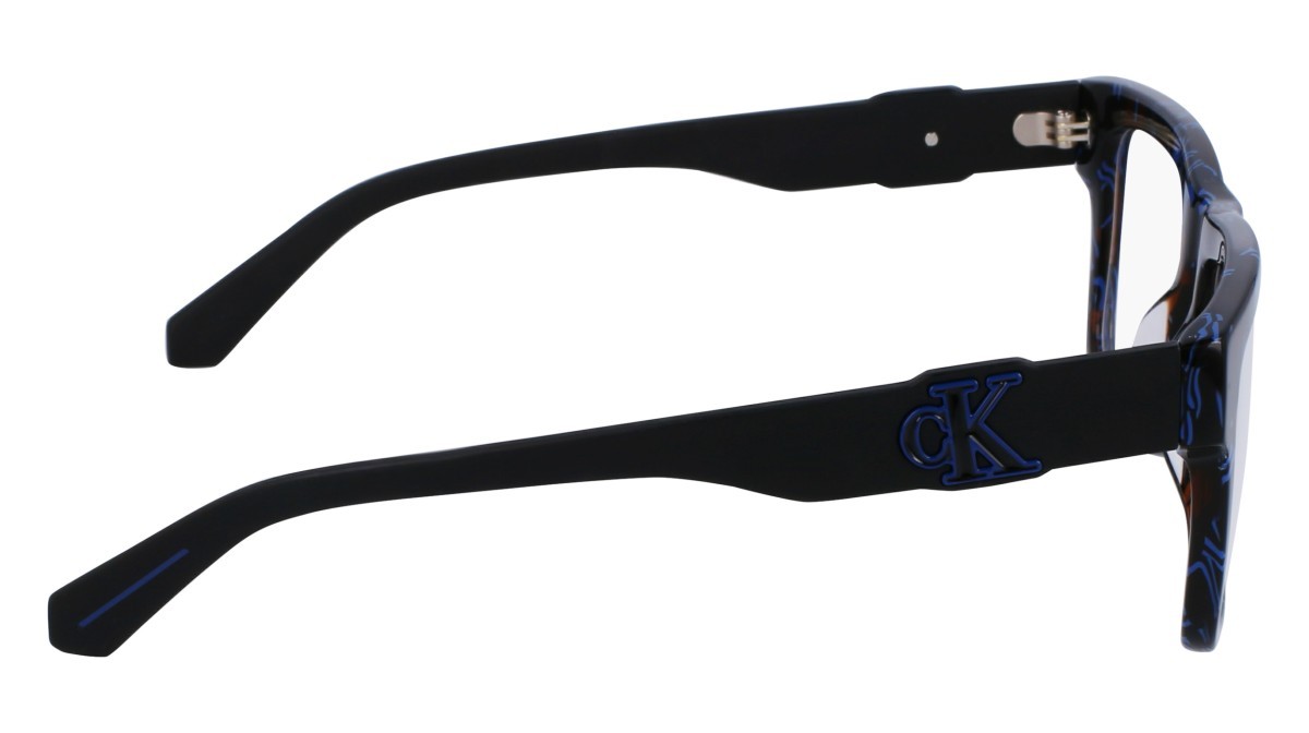 Brillen Calvin Klein Jeans CKJ23647 (400) farbe blue form rechteckig 