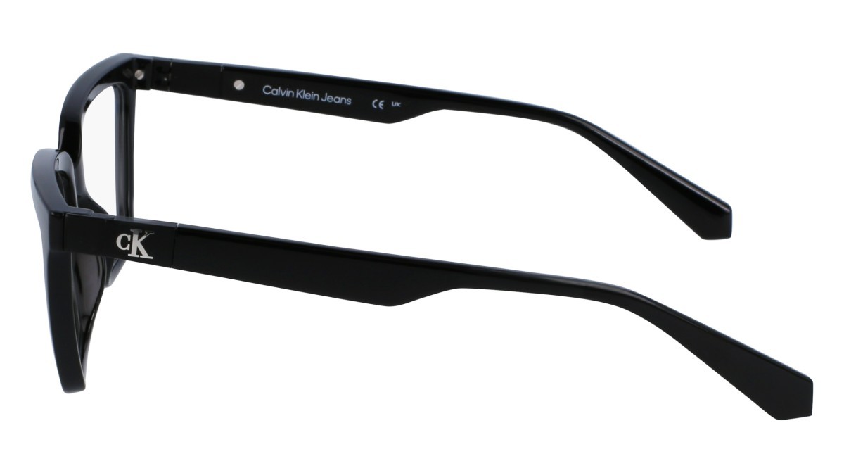 Brillen Calvin Klein Jeans CKJ23648 (001) farbe black form cat-eye 