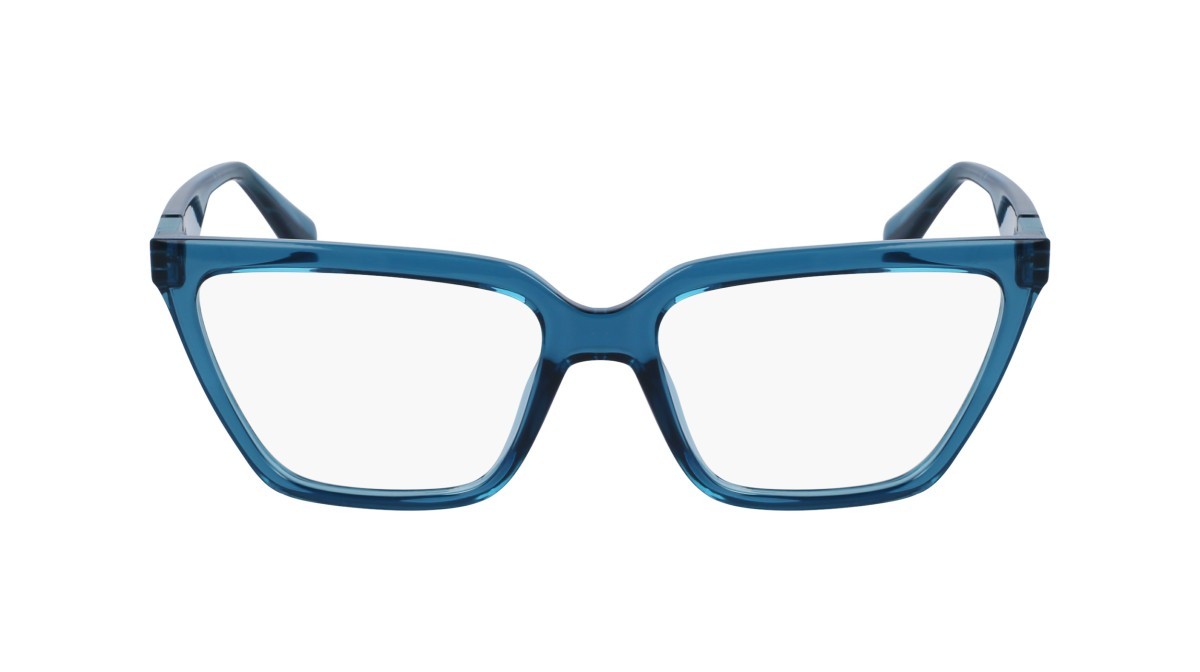 Brillen Calvin Klein Jeans CKJ23648 (460) farbe avio form cat-eye 