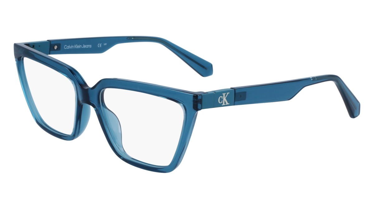 Brillen Calvin Klein Jeans CKJ23648 (460) farbe avio form cat-eye 