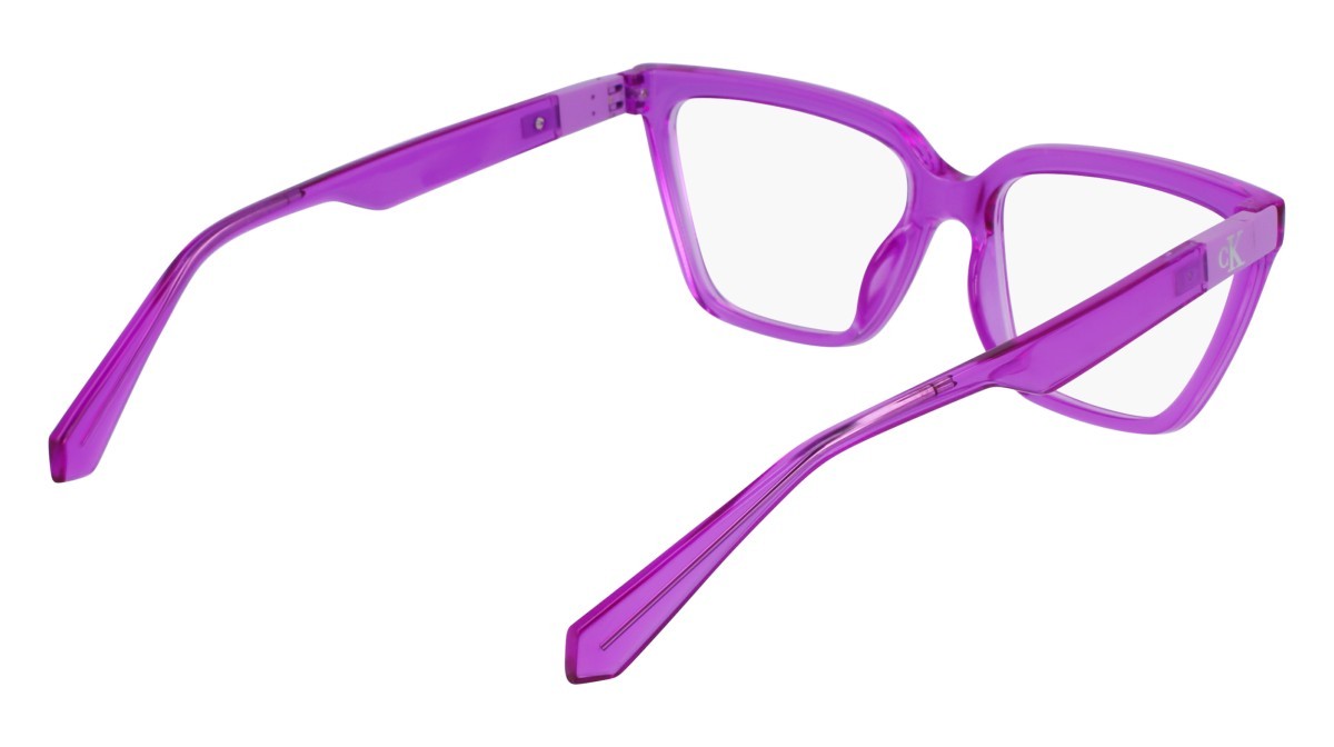 Brillen Calvin Klein Jeans CKJ23648 (540) farbe lilac form cat-eye 