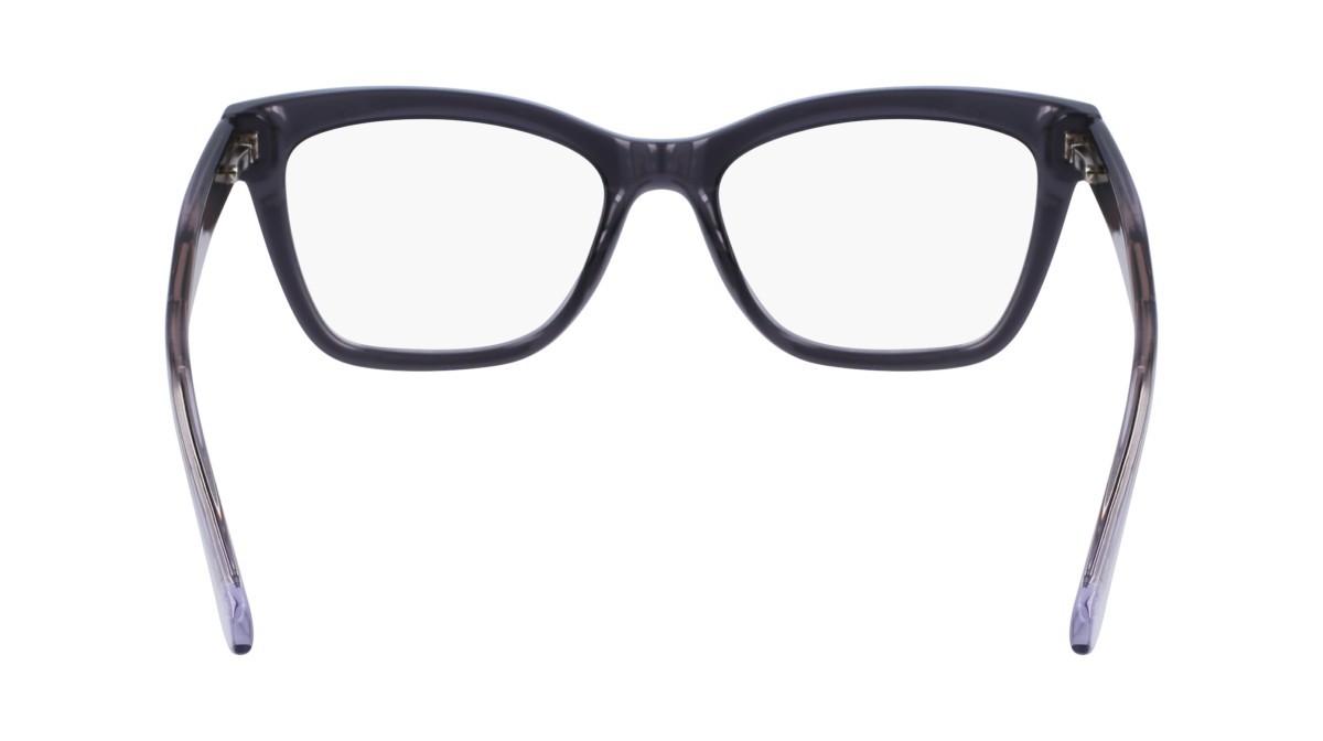 Brillen Calvin Klein Jeans CKJ23650 (050) farbe grey form rechteckig 