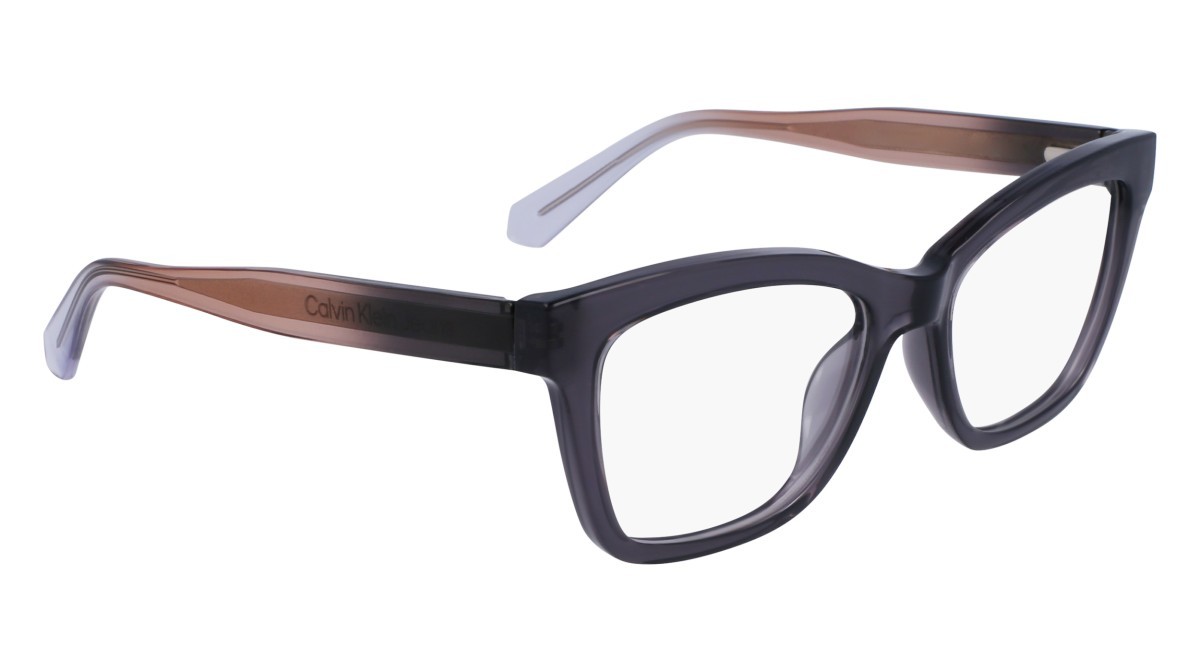 Brillen Calvin Klein Jeans CKJ23650 (050) farbe grey form rechteckig 