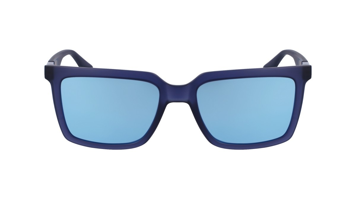 Sonnenbrillen Calvin Klein Jeans CKJ23659S N (050) farbe grey form quadratisch 