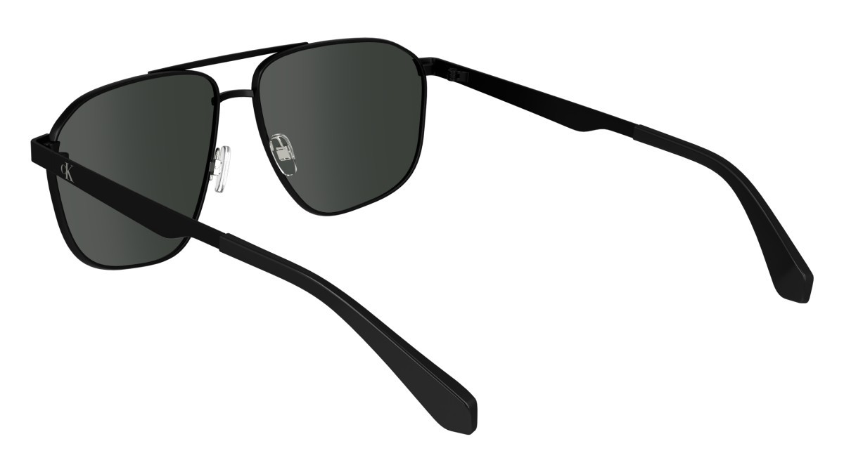 Sonnenbrillen Calvin Klein Jeans CKJ24202S N (001) farbe black form rechteckig 