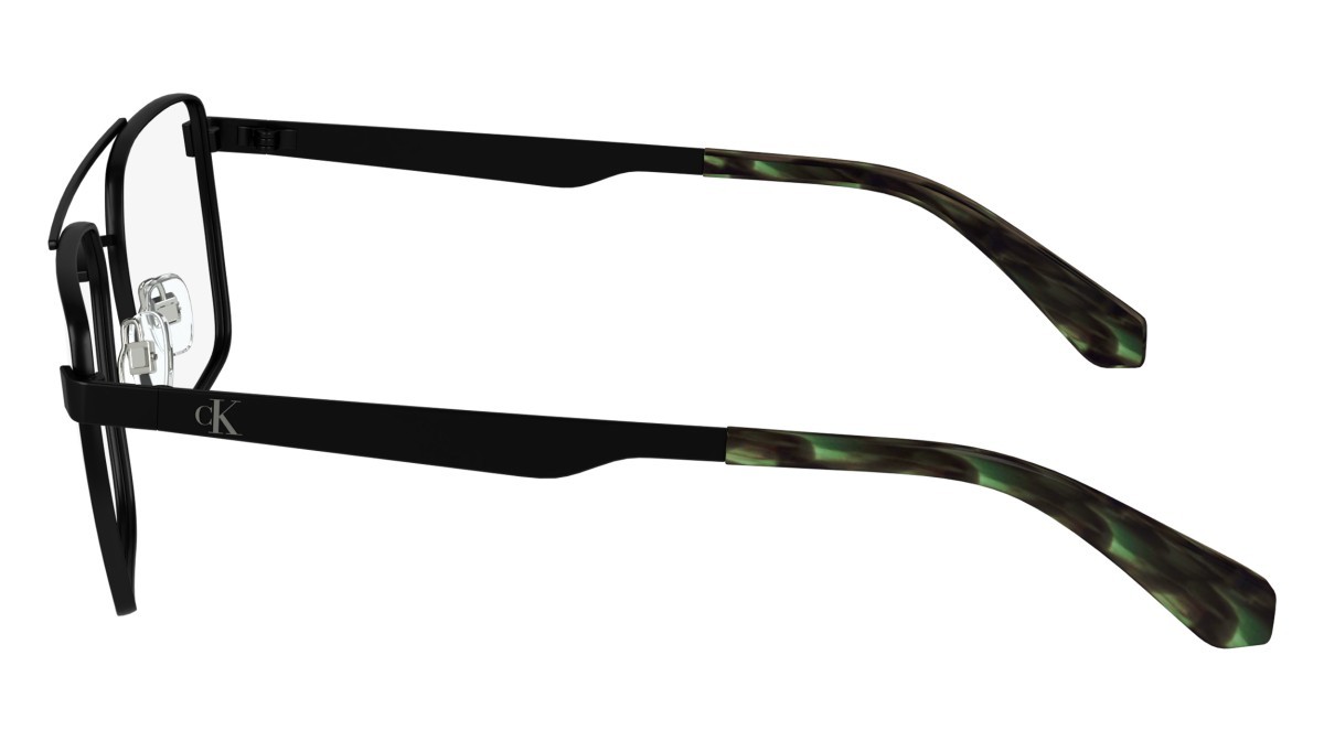 Brillen Calvin Klein Jeans CKJ24204 (001) farbe black form navigator 