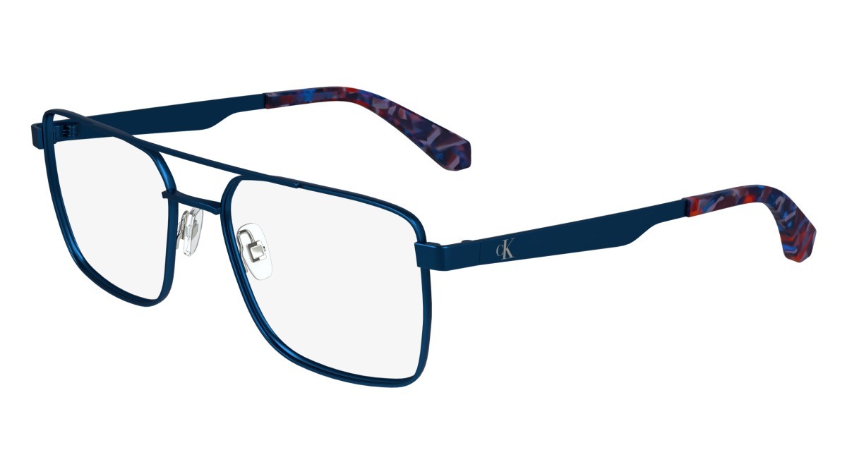 Brillen Calvin Klein Jeans CKJ24204 (400) farbe blue form navigator 