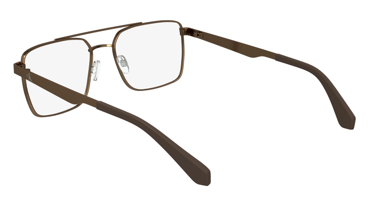 Brillen Calvin Klein Jeans CKJ24204 (704) farbe amber gold form navigator 