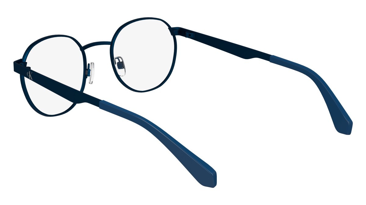 Brillen Calvin Klein Jeans CKJ24205 (400) farbe blue form rund 