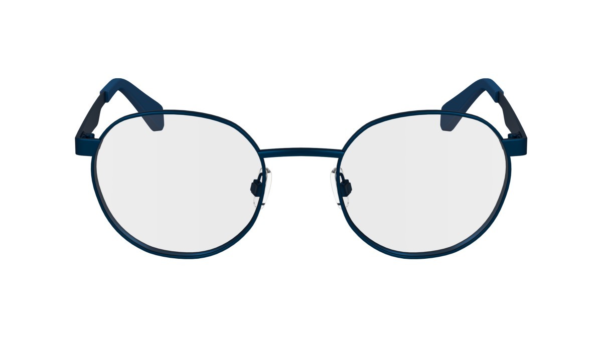 Brillen Calvin Klein Jeans CKJ24205 (400) farbe blue form rund 