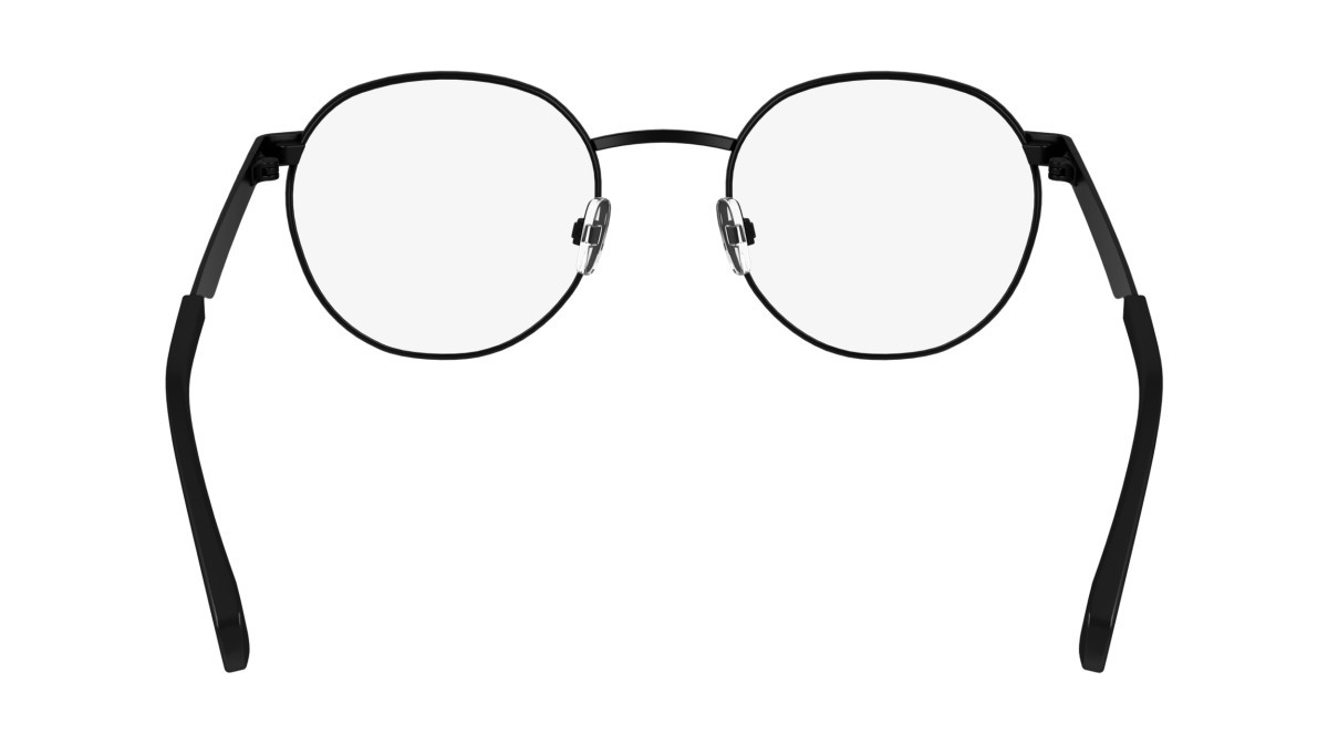 Eyeglasses Calvin Klein Jeans CKJ24205 N (001) color black shape round 