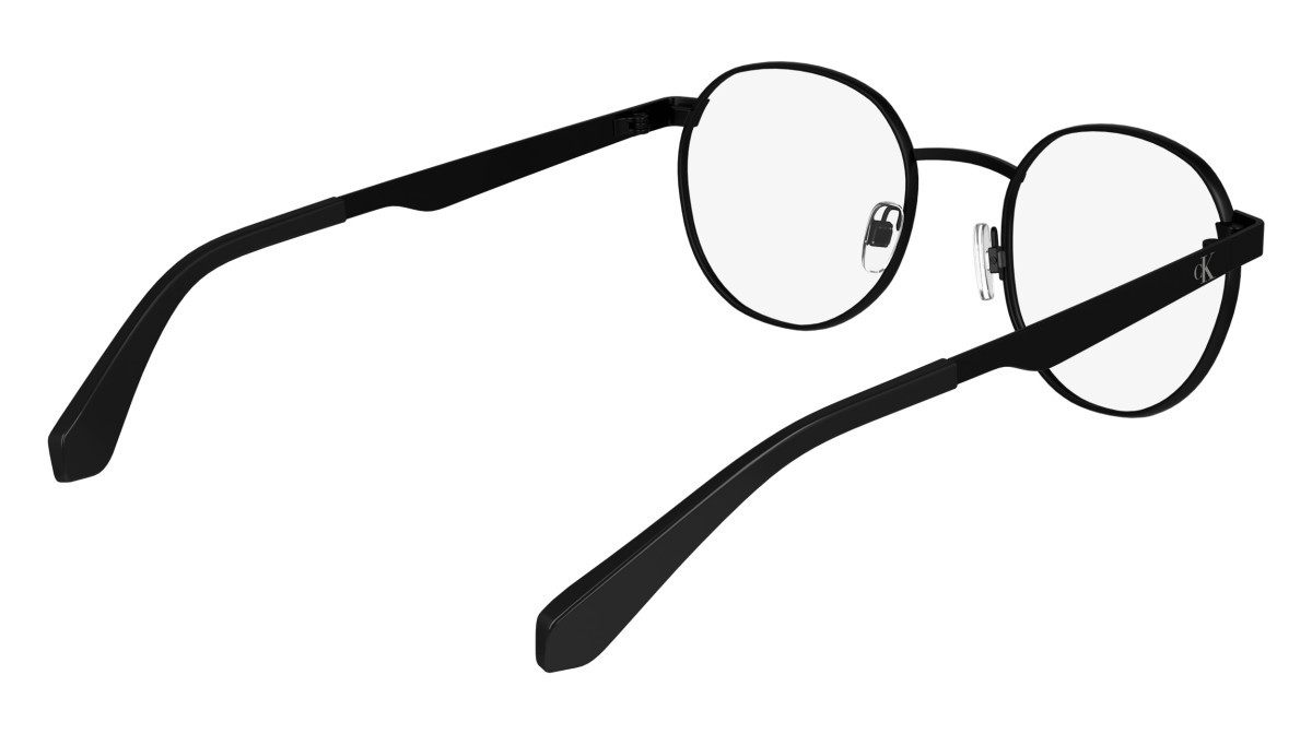 Eyeglasses Calvin Klein Jeans CKJ24205 N (001) color black shape round 