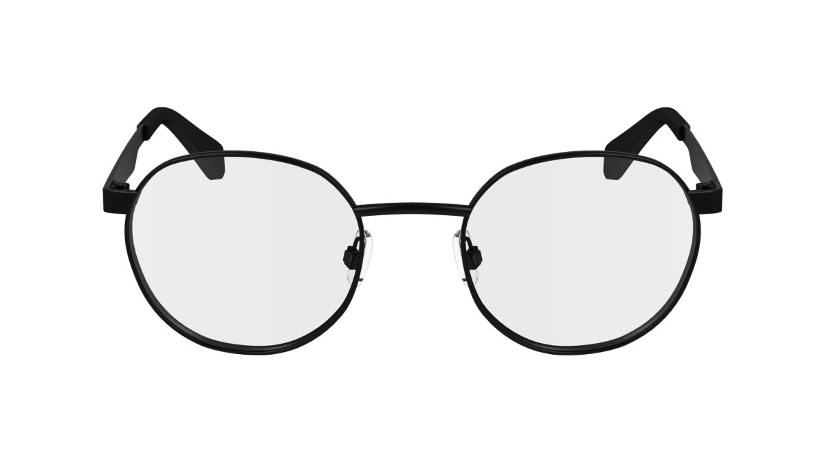 Eyeglasses Calvin Klein Jeans CKJ24205 N (001) color black shape round 
