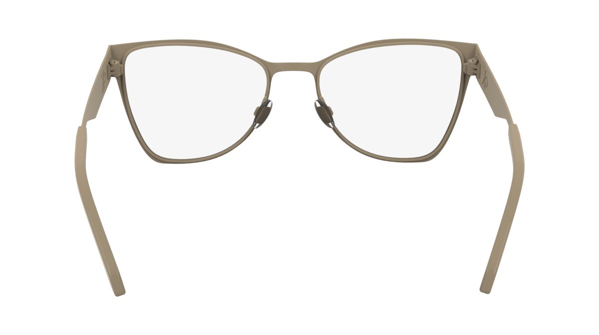 Brillen Calvin Klein Jeans CKJ24210 (671) farbe blush form schmetterling gläser colore 3