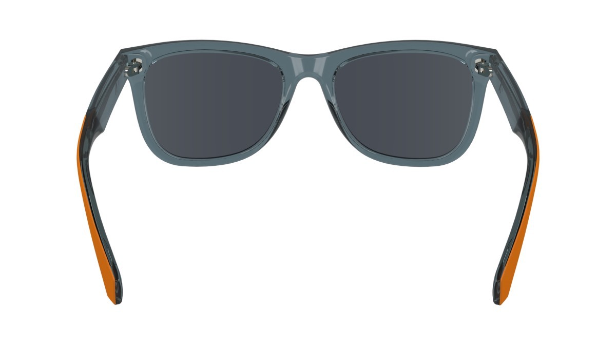 Sonnenbrillen Calvin Klein Jeans CKJ24302S (050) farbe grey form rechteckig gläser solid smoke