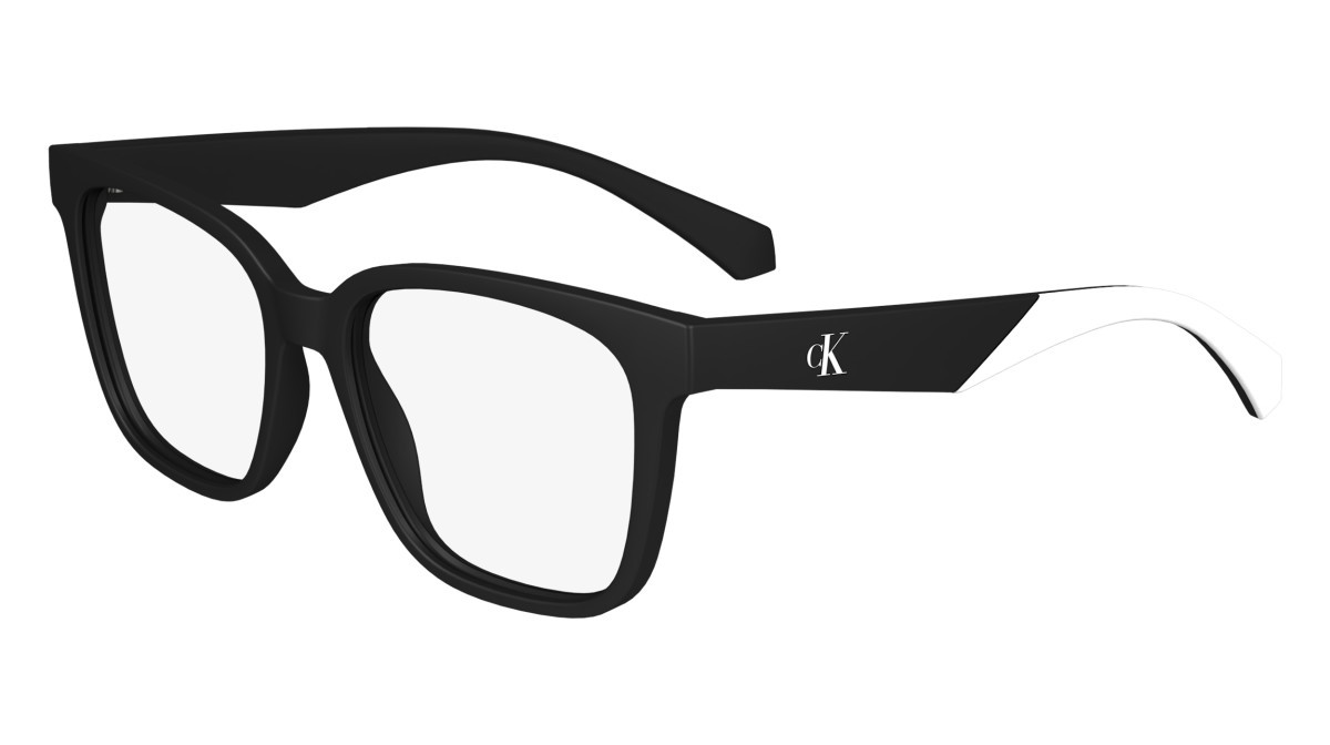 Brillen Calvin Klein Jeans CKJ24306 (001) farbe black form rechteckig 