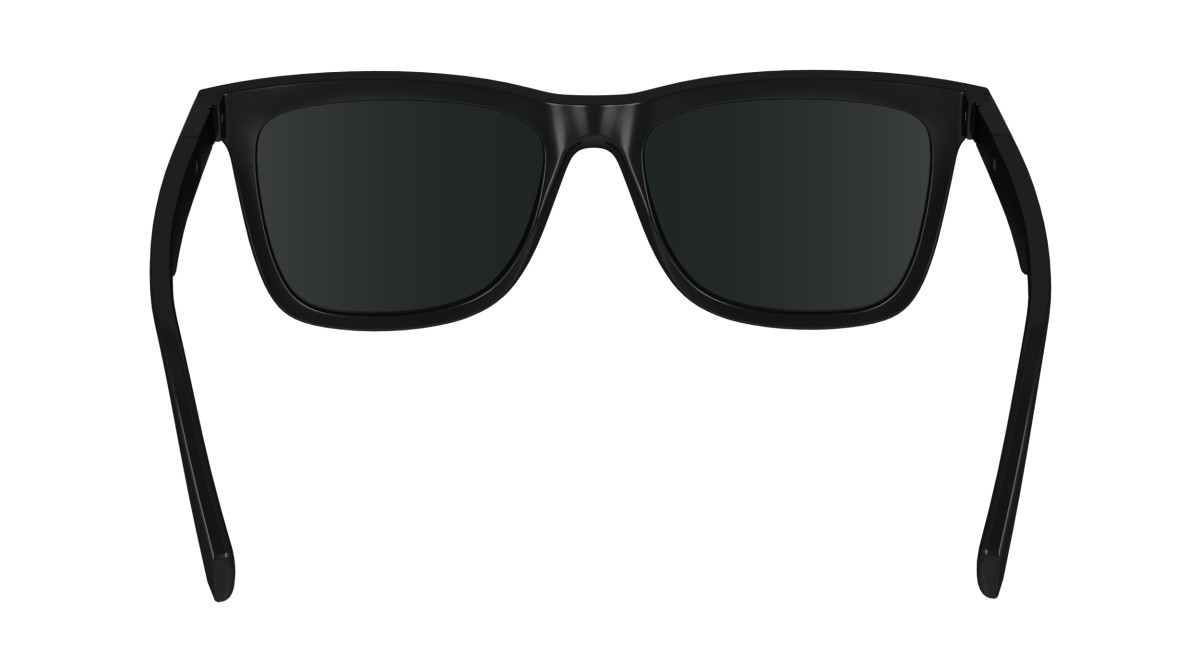 Sunglasses Calvin Klein Jeans CKJ24601S (001) color black shape rectangle lenses solid grey