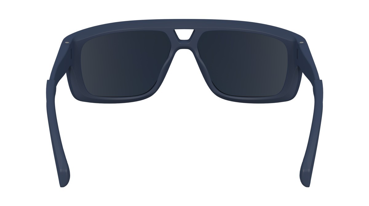 Sonnenbrillen Calvin Klein Jeans CKJ24605S (460) farbe avio form rechteckig gläser solid blue w blue mirror