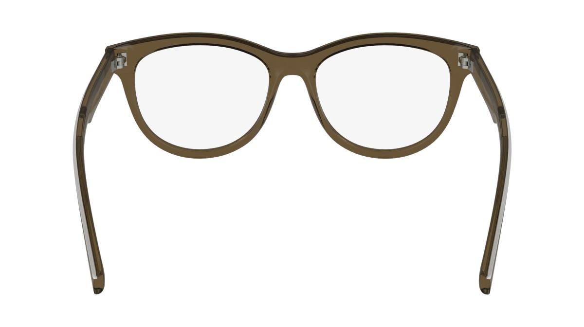 Brillen Calvin Klein Jeans CKJ24611 (210) farbe brown form oval 