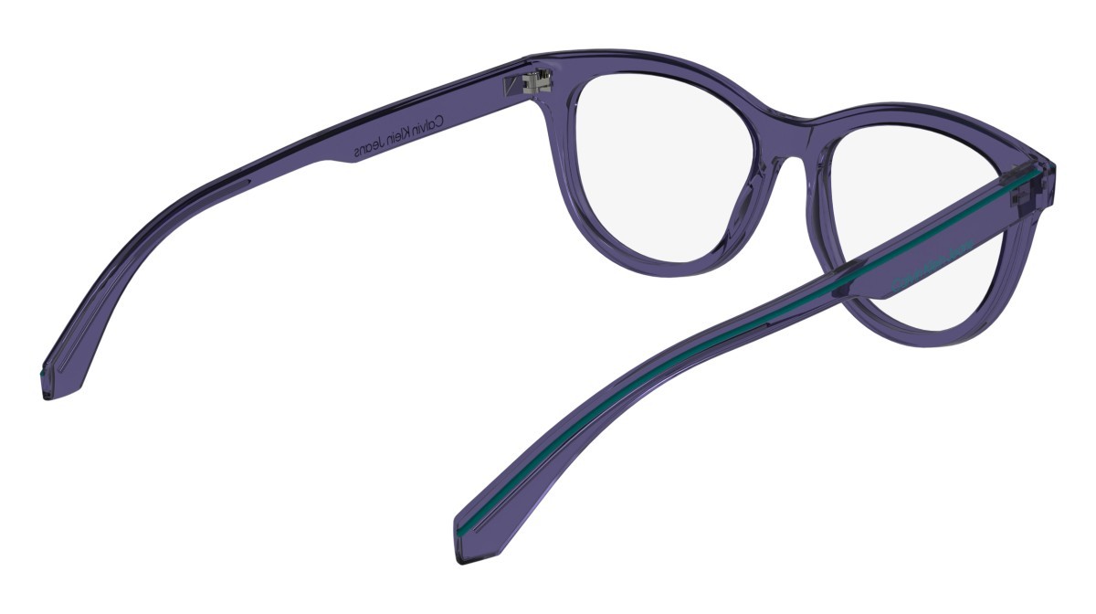 Brillen Calvin Klein Jeans CKJ24611 (508) farbe lavander form oval 