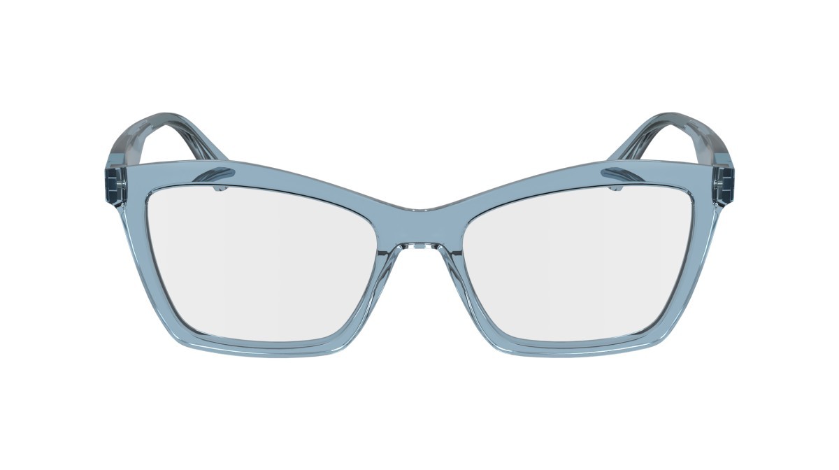 Brillen Calvin Klein Jeans CKJ24612 (450) farbe azure form rechteckig 