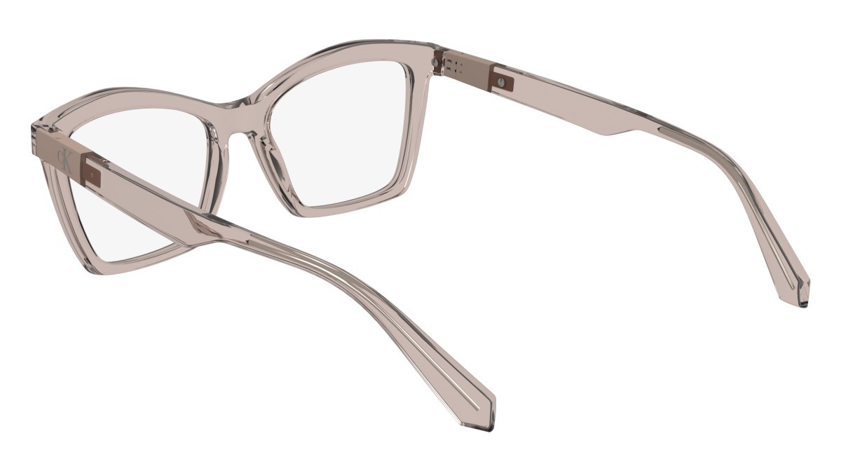 Brillen Calvin Klein Jeans CKJ24612 (671) farbe blush form rechteckig 