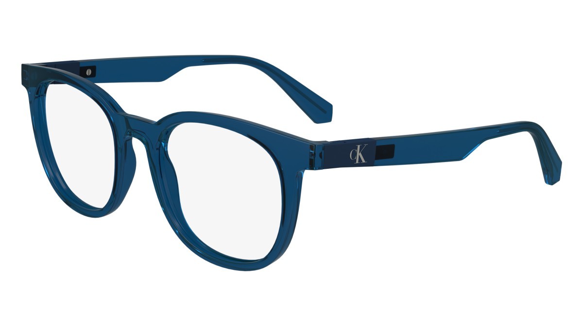 Brillen Calvin Klein Jeans CKJ24613 (400) farbe blue form oval 